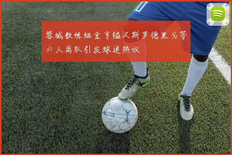 蓉城教练组金亨镒汉斯罗德里戈等六人离队引发球迷热议