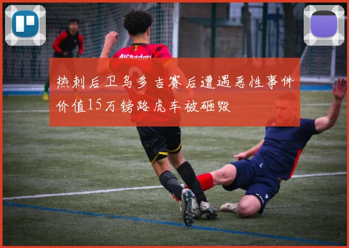 热刺后卫乌多吉赛后遭遇恶性事件价值15万镑路虎车被砸毁
